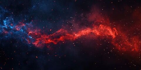 Red and blue flames, smoke, dark background, smoke effect, fire wallpaper, smoke texture, smoke pattern,