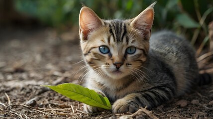 "Autumn Kitten"