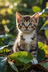 "Autumn Kitten"