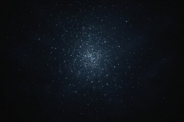 Obraz premium An expansive cosmic tapestry of stars and nebulae, captured in a deep black canvas that evokes the mystery and vastness of the universe