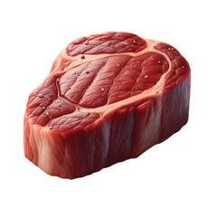 a beef steak vector