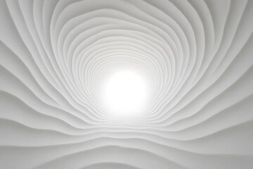 A Glimpse into a Surreal Spiral