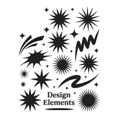 Dynamic Star Flash Elements