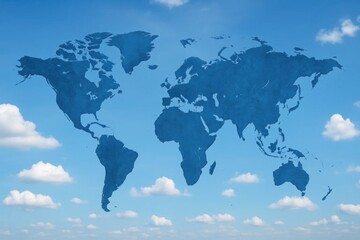 Obraz premium A Glimpse into Global Unity