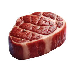 a beef steak vector