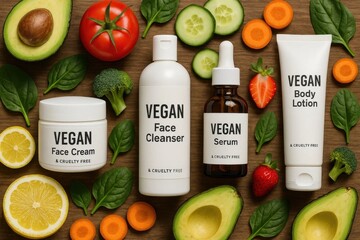 Discover the Vegan Beauty Revolution with Our Cruelty-Free Products - Face Cream, Body Lotion, Face Cleanser, and Serum