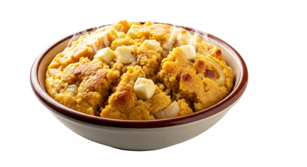 steaming hot cornbread bake delicious transparent background image