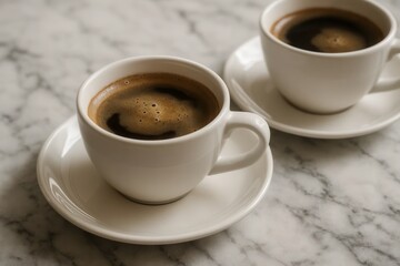 A Pair of Cups Ready for a Moment of Reflection