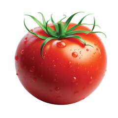 a tomato vector