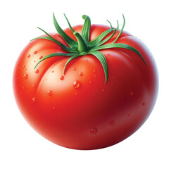 a tomato vector