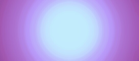 The violet background light shines beautifully on the laptop monitor