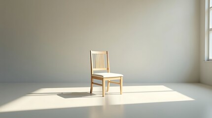 The minimalist setting conveyed a sense of calm and stillness