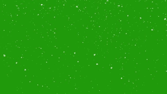 Green and white background with scattered specks, suitable for naturethemed designs, presentations, websites, and social media posts.