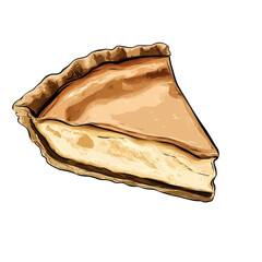 old book isolated on white background