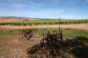 Barossa Valley Old Agrarian Tools - SA AUS