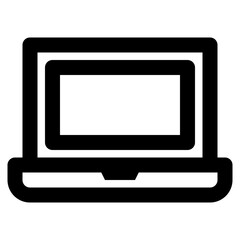 Laptop Icon Design