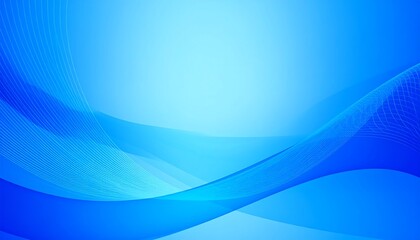 Abstract blue wave design (1)