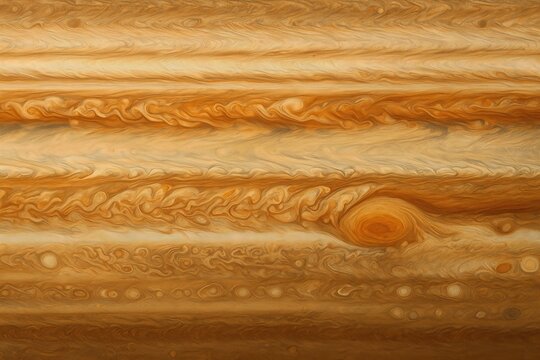 realistic texture of Saturn's surface