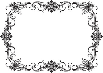 Elegant Laser-Cut Floral Silhouette Vector Bundle