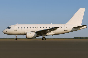 airplane at the airport