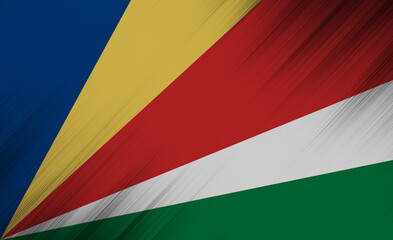 Strokes of independence day in the Seychelles Nation