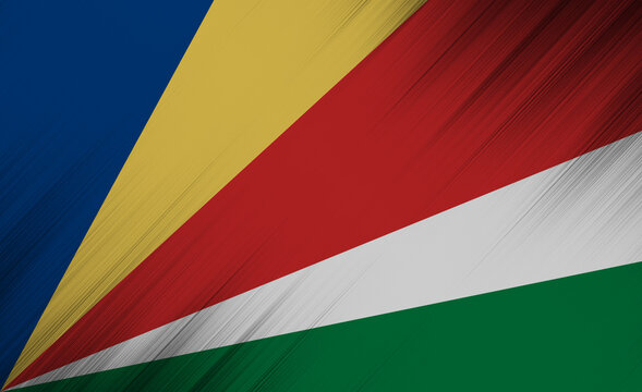 Strokes of independence day in the Seychelles Nation