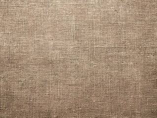 Organic Linen Beige Canvas Background with Natural Fiber Texture, Ultra Low Contrast 4:3 Document Ratio