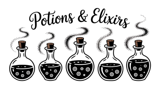 Five glowing cigarettes with smoke trails against a dark background