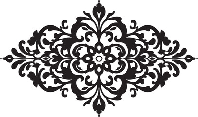 Elegant Laser-Cut Floral Silhouette