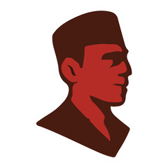 Modern Illustration Indonesia Independence Day