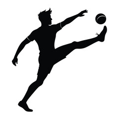 football player silhouette