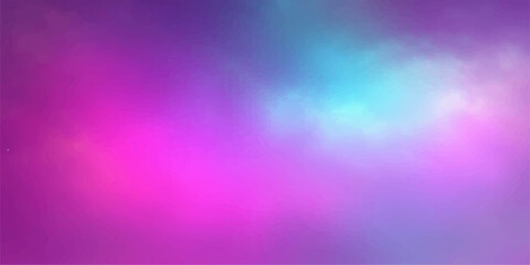 An abstract, colorful background with a vibrant purple and blue glow, featuring a blurred, textured design and flowing light patterns