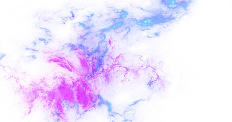 Purple Blue Gradient Plasma Energy of Galaxy Exploding in the air Transparent Effect Background