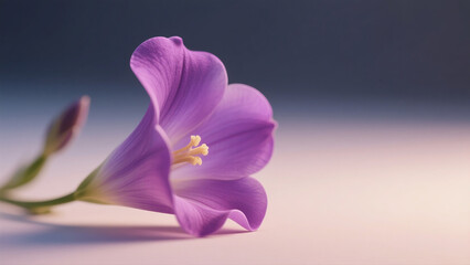 Obraz premium purple crocus flower