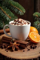 "Festive Cocoa"

