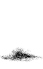 這い上がるイラスト／Crawling illustration／기어 오르는 일러스트