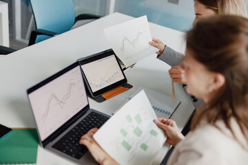 Business Meeting Featuring Comprehensive Data Reports and InDepth Analysis Activities