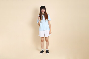 20s Asian Woman in casual clothes