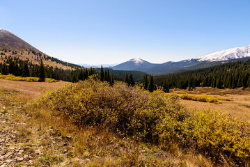 Fall Colors and Alpine Peaks: A Journey Through Boreas Pass