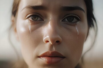 portrait of a young woman