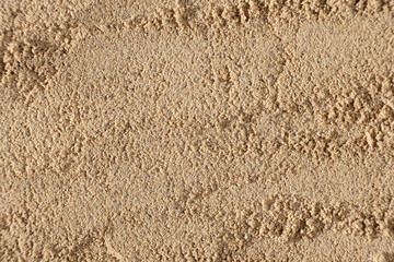 Flaxseed Powder Flour. Kitchen Background from Above.