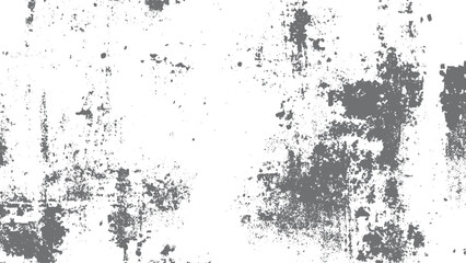 Fototapeta premium Dust particles and grain texture abstract white grunge background. Vintage style dust overlay texture with dirt particles on white background