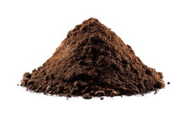 Harvesting rich soil for gardening success nature isolated on transparent background, png