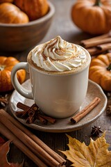 Spicy Pumpkin Latte
