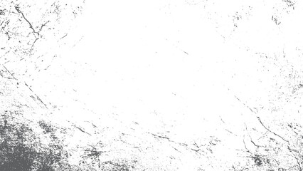 Abstract vector grunge texture background with irregular elements. Monochrome distressed grunge background vector for overlay design 