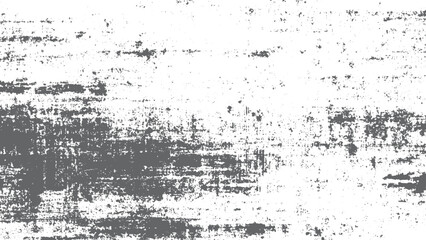 Irregular monochrome grunge background with abstract overlay texture. Distressed grunge vector texture with uneven monochrome graphic design