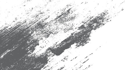 Irregular monochrome grunge background with abstract overlay texture. Distressed grunge vector texture with uneven monochrome graphic design