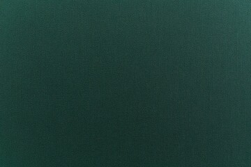 Dark Green Fabric Texture CloseUp Textile Backdrop Fine Grain Detailed Surface
