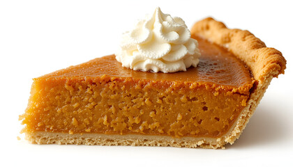 Pumpkin Pie Slice