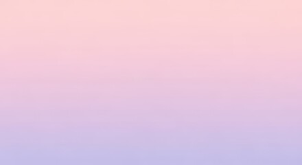 Obraz premium Soft pastel gradient from light pink to lavender purple
